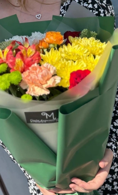 Яркий летний букет