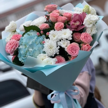 Нежное облако весны