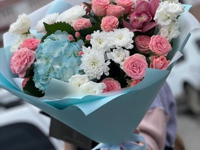 Нежное облако весны