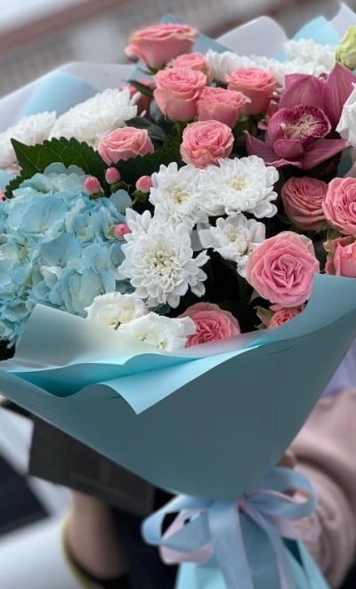 Нежное облако весны