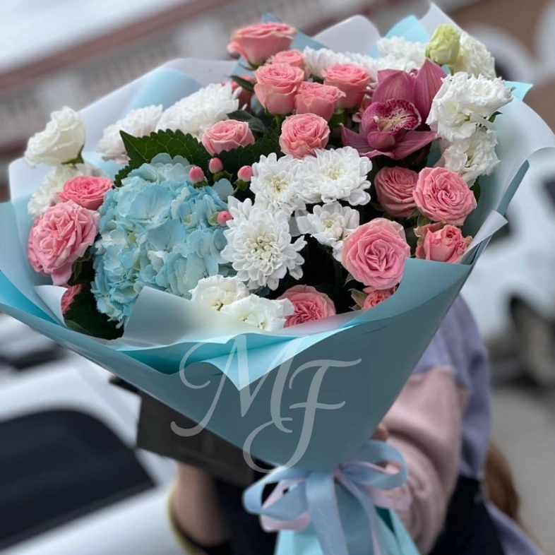 Нежное облако весны