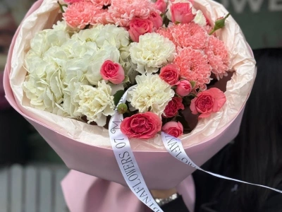 Нежный букет весны.