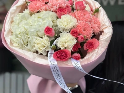 Нежный букет весны.