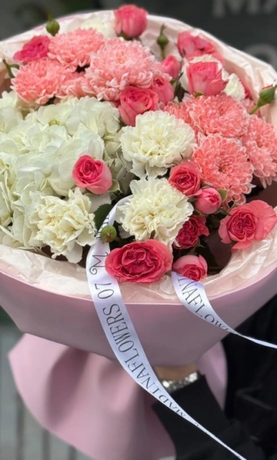 Нежный букет весны.