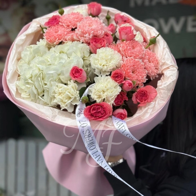 Нежный букет весны.