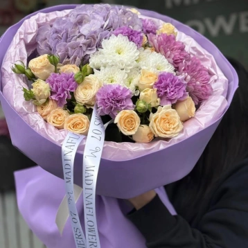 Фиолетовое облако