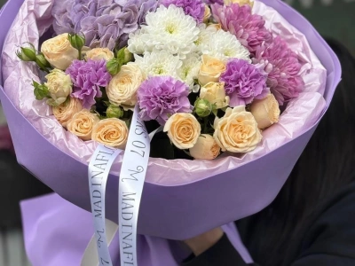 Фиолетовое облако