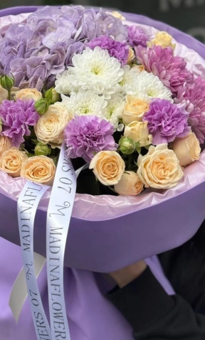 Фиолетовое облако