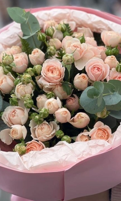 Розовый каприз