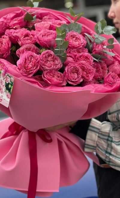 Розовый бархат лета