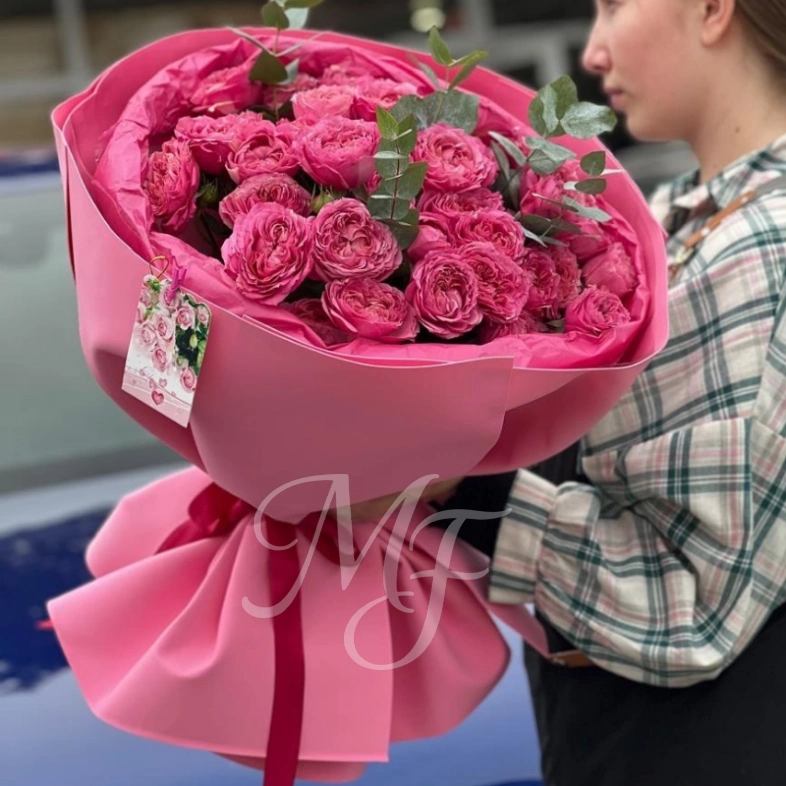 Розовый бархат лета