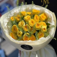 Солнечный букет 0