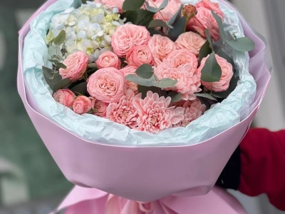 Нежный цветочный бал