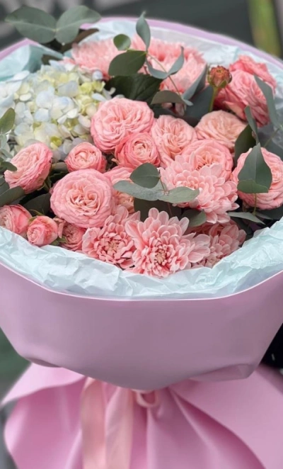 Нежный цветочный бал