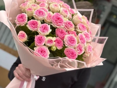 Розовое облако