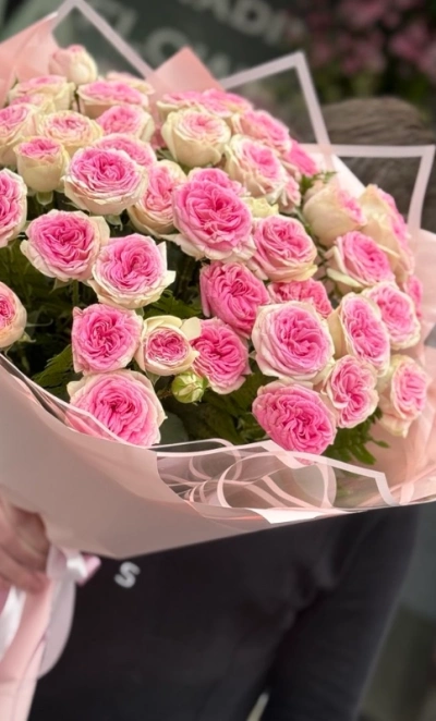 Розовое облако