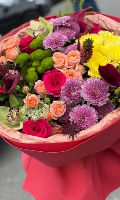 «Цветочная фантазия»