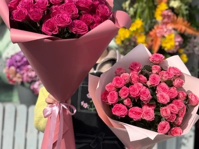 Розовый каскад