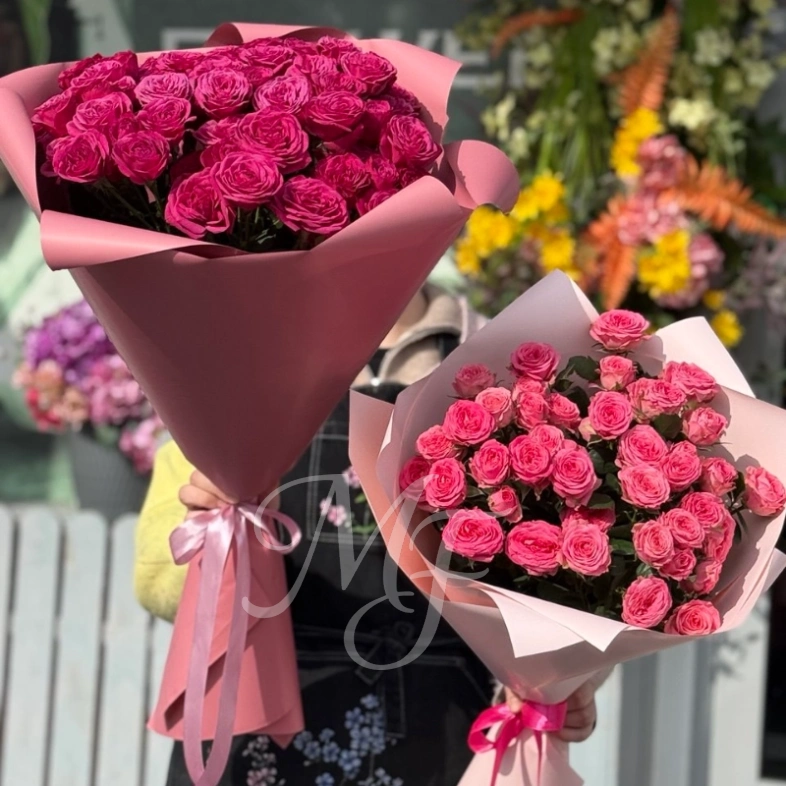 Розовый каскад