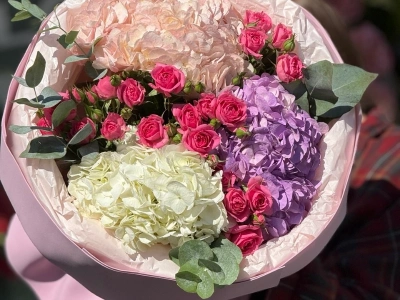 Нежное цветочное кружево