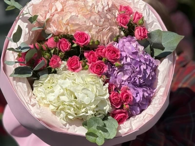 Нежное цветочное кружево