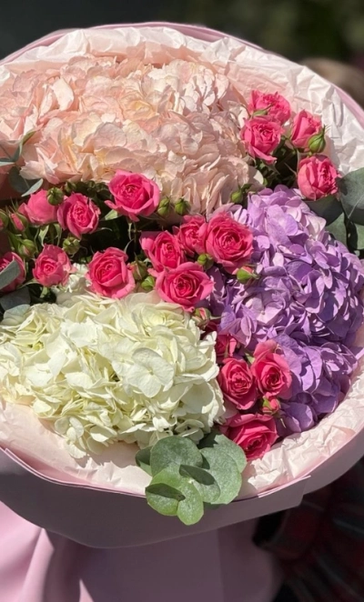 Нежное цветочное кружево