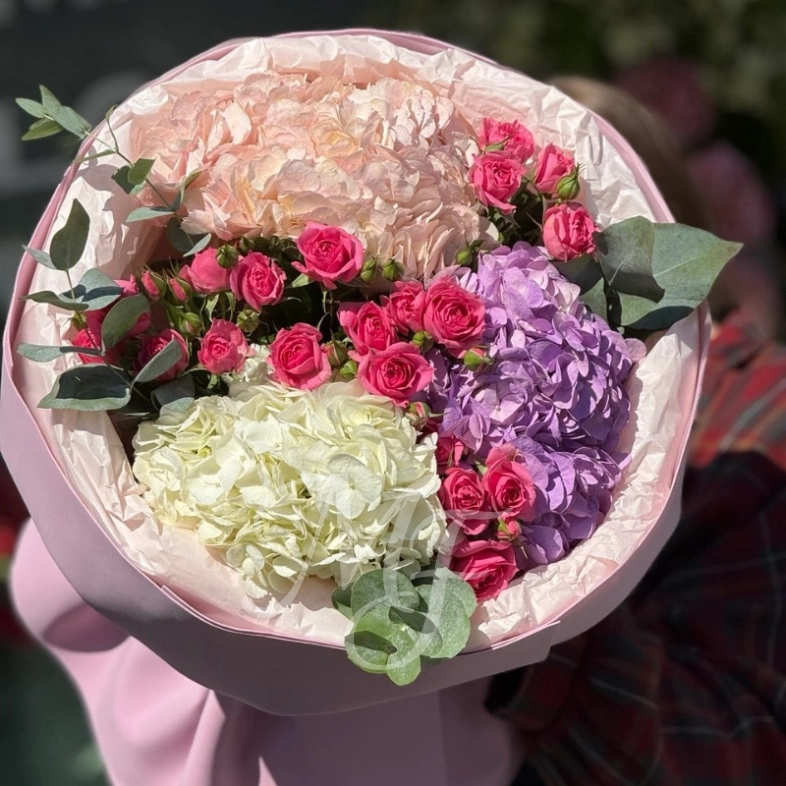 Нежное цветочное кружево