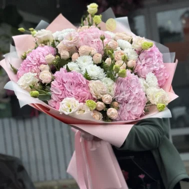 Нежное очарование букета