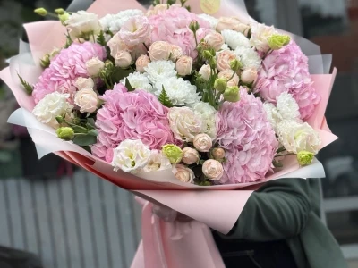 Нежное очарование букета