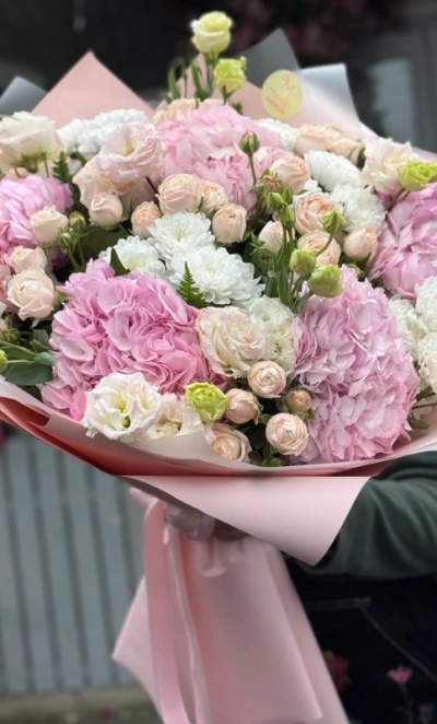 Нежное очарование букета