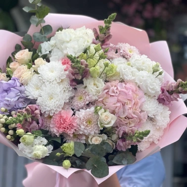 Нежное облако цветов