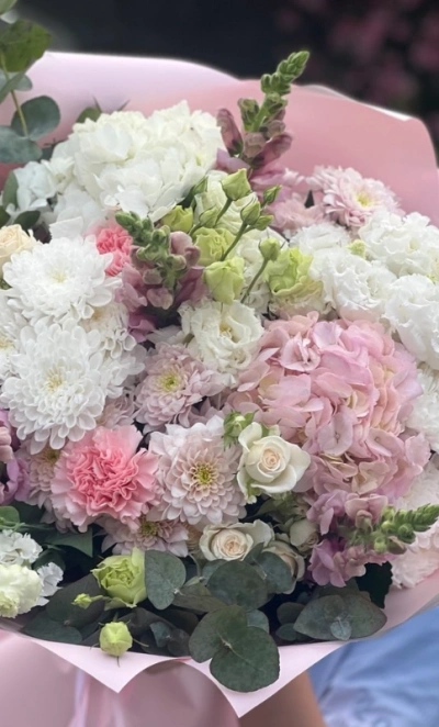 Нежное облако цветов