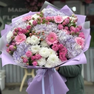 Сиреневое облако счастья 0