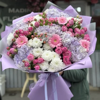 Сиреневое облако счастья