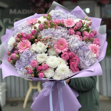 Сиреневое облако счастья