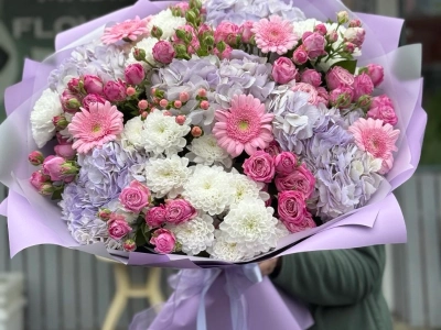 Сиреневое облако счастья