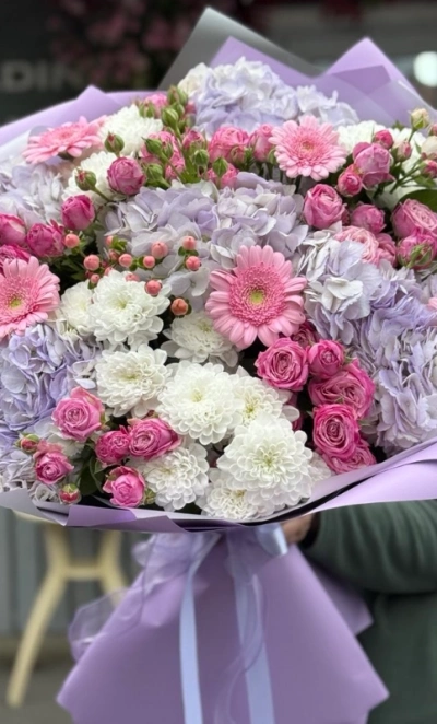 Сиреневое облако счастья