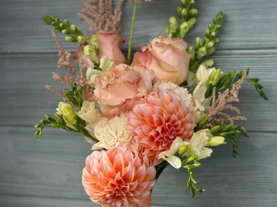 Букет невесты 8