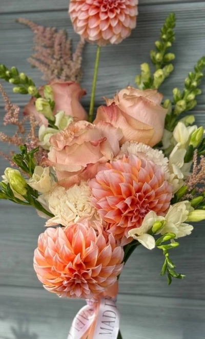 Букет невесты 8