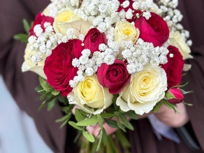 Букет невесты 11