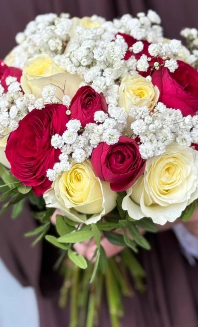 Букет невесты 11