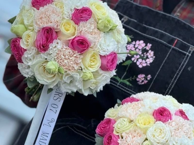 Букет невесты 14