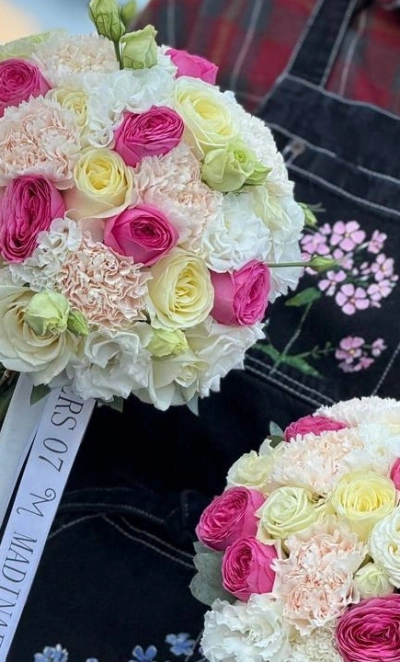 Букет невесты 14