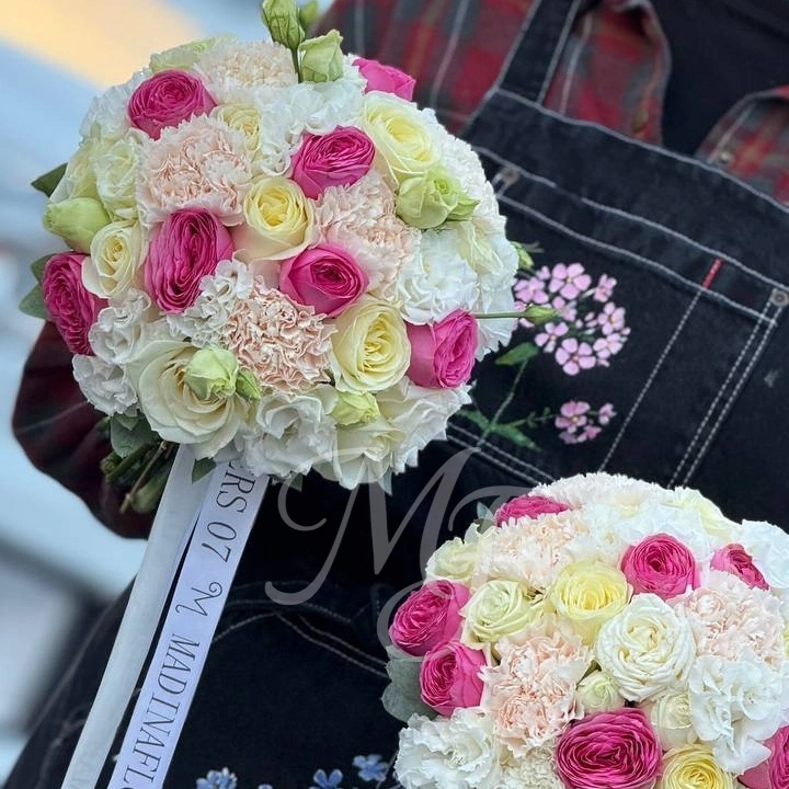 Букет невесты 14