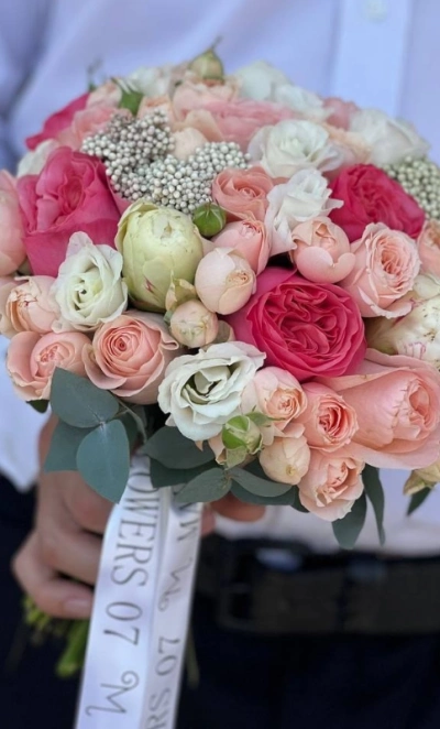 Букет невесты 25