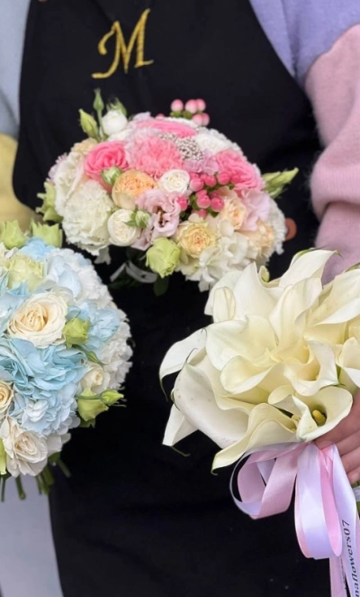 Букет невесты 46