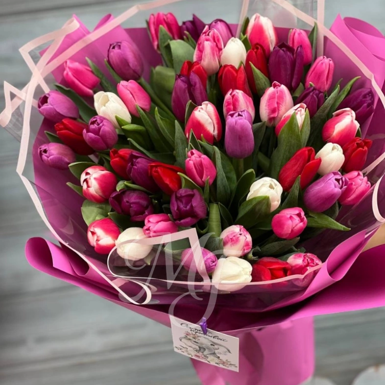 Букет на 8 марта