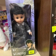 Кукла Уэнсдэй 0