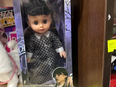 Кукла Уэнсдэй