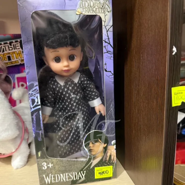 Кукла Уэнсдэй